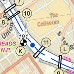 US Army Corps of Engineers Cumberland River Chart 26 - Nashville, TN; Old Lock & Dam 1 (removed); Shelby Park digital map