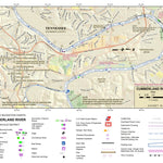 US Army Corps of Engineers Cumberland River Chart 27 - Mill Creek; Old Lock & Dam 2 (removed); Crabbes Island; Stones River digital map