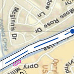 US Army Corps of Engineers Cumberland River Chart 27 - Mill Creek; Old Lock & Dam 2 (removed); Crabbes Island; Stones River digital map