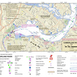 US Army Corps of Engineers Cumberland River Chart 29 - Old Hickory, TN (Lock & Dam); Dam 3 (Inundated); Shutes Branch digital map
