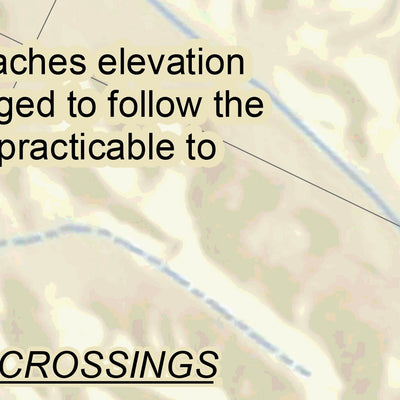 US Army Corps of Engineers Cumberland River Chart 3 - Pinckneyville, KY and Dyersburg, KY digital map