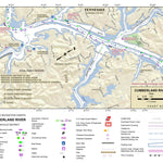 US Army Corps of Engineers Cumberland River Chart 31 - Spencer Creek; Station Camp Creek; Dam 4 (inundated) digital map