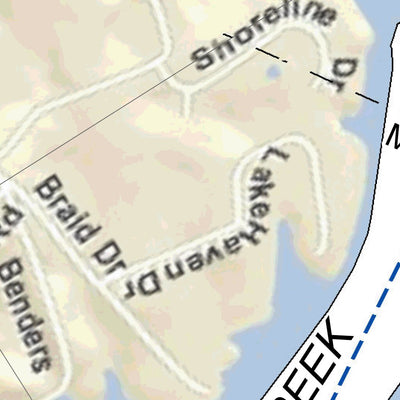 US Army Corps of Engineers Cumberland River Chart 31 - Spencer Creek; Station Camp Creek; Dam 4 (inundated) digital map