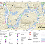 US Army Corps of Engineers Cumberland River Chart 32 - Gallatin Steam Plant; Bledsoe Creek digital map