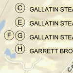 US Army Corps of Engineers Cumberland River Chart 32 - Gallatin Steam Plant; Bledsoe Creek digital map
