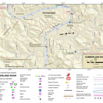 US Army Corps of Engineers Cumberland River Chart 35 - Hartsville Island; Goose Creek Bar; Big Goose Creek; Dam 6 (inundated) digital map