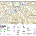 US Army Corps of Engineers Cumberland River Chart 42 - Wartrace Cr; Indian Cr; Bullards Cr; Trace Cr digital map