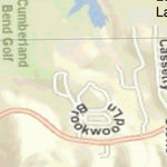 US Army Corps of Engineers Cumberland River Chart 43 - Trace Crk; Cub Crk; Simpson Isl; Jennings Crk; Doe Crk; Gainesboro, TN digital map