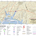 US Army Corps of Engineers Cumberland River Chart 49 - Hammonds Creek and Lick Creek digital map