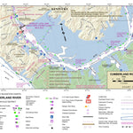 US Army Corps of Engineers Cumberland River Chart 5 - Barkley Lock and Dam, Grand Rivers, KY digital map