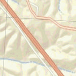 US Army Corps of Engineers Cumberland River Chart 50 - Eddy Creek digital map