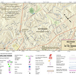 US Army Corps of Engineers Cumberland River Chart 52 - Red River, Dunbar Cave State Park digital map