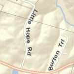 US Army Corps of Engineers Cumberland River Chart 53 - Red River, Bradbury Island digital map