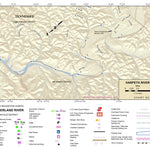 US Army Corps of Engineers Cumberland River Chart 54 - Harpeth River digital map