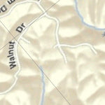 US Army Corps of Engineers Cumberland River Chart 54 - Harpeth River digital map