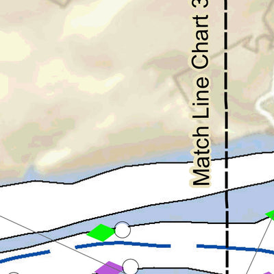 US Army Corps of Engineers Cumberland River Chart 56 - Station Camp Creek digital map