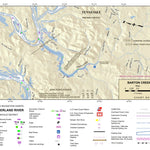 US Army Corps of Engineers Cumberland River Chart 59 - Barton Creek digital map