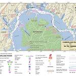 US Army Corps of Engineers Cumberland River Chart 6 - Kuttawa, KY; Eddyville, KY digital map