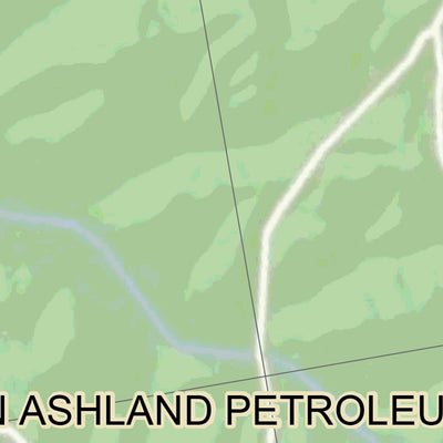US Army Corps of Engineers Cumberland River Chart 6 - Kuttawa, KY; Eddyville, KY digital map
