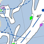 US Army Corps of Engineers Cumberland River Chart 6 - Kuttawa, KY; Eddyville, KY digital map