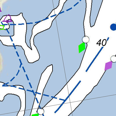 US Army Corps of Engineers Cumberland River Chart 6 - Kuttawa, KY; Eddyville, KY digital map