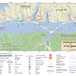 US Army Corps of Engineers Cumberland River Chart 9 - Canton, KY and Devils Elbow digital map