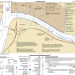 US Army Corps of Engineers Kanawha River Chart 1 (Mile 0.0- 2.2) - Point Please, Crooked Creek digital map