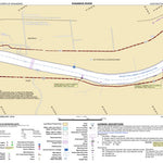 US Army Corps of Engineers Kanawha River Chart 10 (Mile 21.5-23.9) - Buffalo digital map