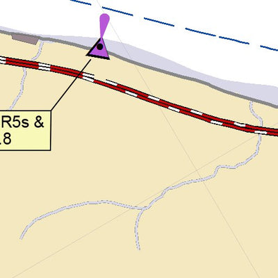 US Army Corps of Engineers Kanawha River Chart 10 (Mile 21.5-23.9) - Buffalo digital map