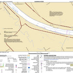 US Army Corps of Engineers Kanawha River Chart 11 (Mile 23.9-26.4) - Lower Buffalo Bridge digital map
