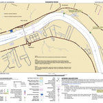 US Army Corps of Engineers Kanawha River Chart 14 (Mile 31.5-34.5) - Red House, Winfield digital map