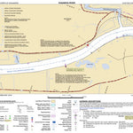US Army Corps of Engineers Kanawha River Chart 16 (Mile 36.8-39.5) - Raymond City digital map