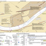 US Army Corps of Engineers Kanawha River Chart 18 (Mile 41.8-44.5) - Nitro digital map