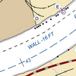 US Army Corps of Engineers Kanawha River Chart 18 (Mile 41.8-44.5) - Nitro digital map