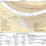 US Army Corps of Engineers Kanawha River Chart 19 (Mile 44.5-46.8) - Coal River digital map