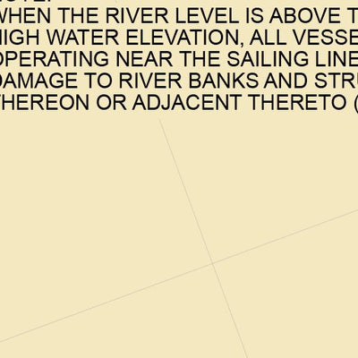 US Army Corps of Engineers Kanawha River Chart 2 (Mile 2.2-4.5) - Three Mile Creek digital map