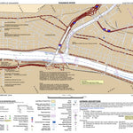 US Army Corps of Engineers Kanawha River Chart 24 (Mile 56.5-59.1) - Elk River digital map