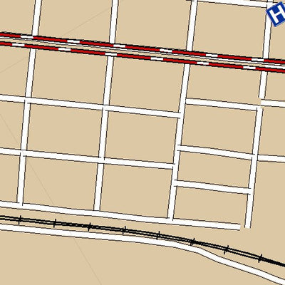 US Army Corps of Engineers Kanawha River Chart 26 (Mile 61.6-64.0) - Snow Hill, Kanawha City digital map