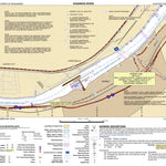 US Army Corps of Engineers Kanawha River Chart 28 (Mile 66.5-69.3) - Marmet Locks digital map