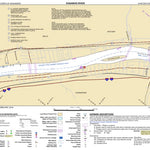 US Army Corps of Engineers Kanawha River Chart 29 (Mile 69.3-71.4) - Witcher Island digital map