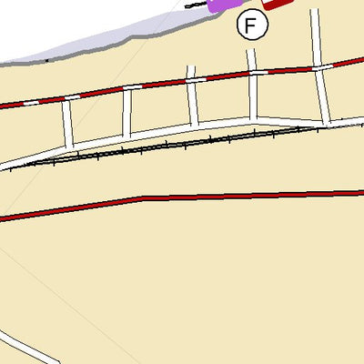 US Army Corps of Engineers Kanawha River Chart 29 (Mile 69.3-71.4) - Witcher Island digital map