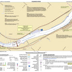 US Army Corps of Engineers Kanawha River Chart 34 (Mile 82.1-84.6) - London Locks digital map