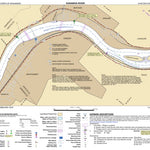 US Army Corps of Engineers Kanawha River Chart 35 (Mile 84.6-87.7) - Wheeler Island digital map