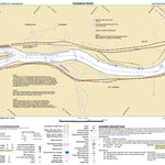 US Army Corps of Engineers Kanawha River Chart 36 (Mile 87.7-90.5) - Armstrong Creek digital map