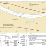 US Army Corps of Engineers Kanawha River Chart 4 (Mile 7.1-9.6) - Eight Mile Creek digital map
