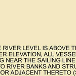 US Army Corps of Engineers Kanawha River Chart 4 (Mile 7.1-9.6) - Eight Mile Creek digital map