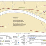 US Army Corps of Engineers Kanawha River Chart 8 (Mile 16.6-19.2) - Eighteen Mile Creek digital map