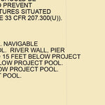US Army Corps of Engineers Kanawha River Chart 8 (Mile 16.6-19.2) - Eighteen Mile Creek digital map