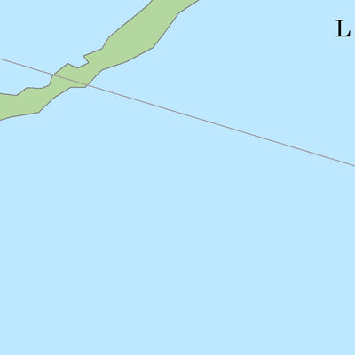 US Army Corps of Engineers Lower Mississippi Chart 102 - Pass a Loutre River Mile 11.4 to 15.0 digital map