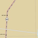 US Army Corps of Engineers Lower Mississippi Chart 12 - River Mile 834.2 to 823.1 digital map